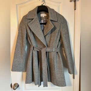 Calvin Klein Women's Classic Gray Coat